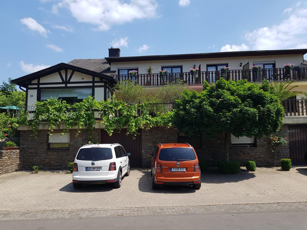 Weingut Erich Serwazi Mesenich Zewnętrze zdjęcie